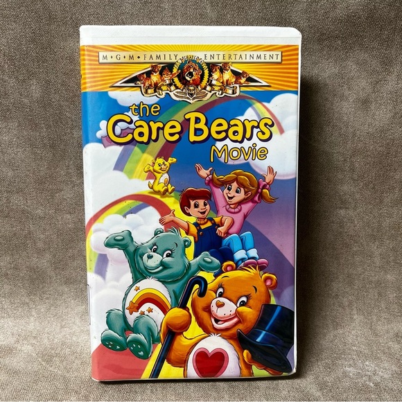 The Care Bears Movie (VHS 2000, Clamshell) - Picture 1 of 3